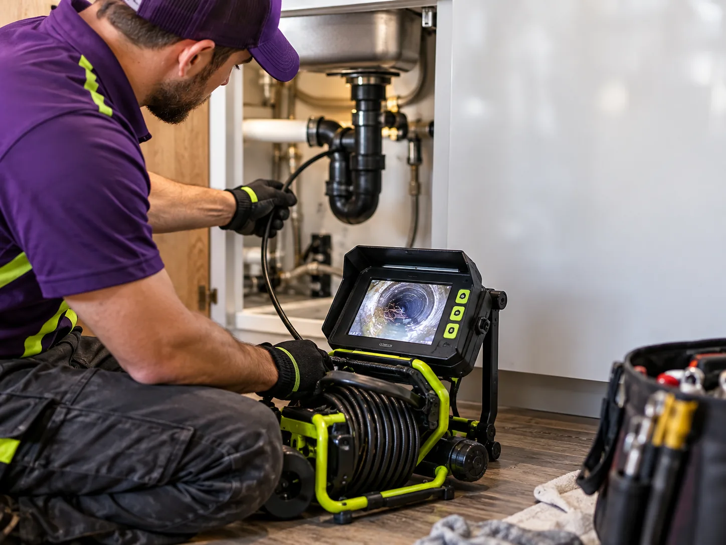 Drain Cleaning company in Odon, IN